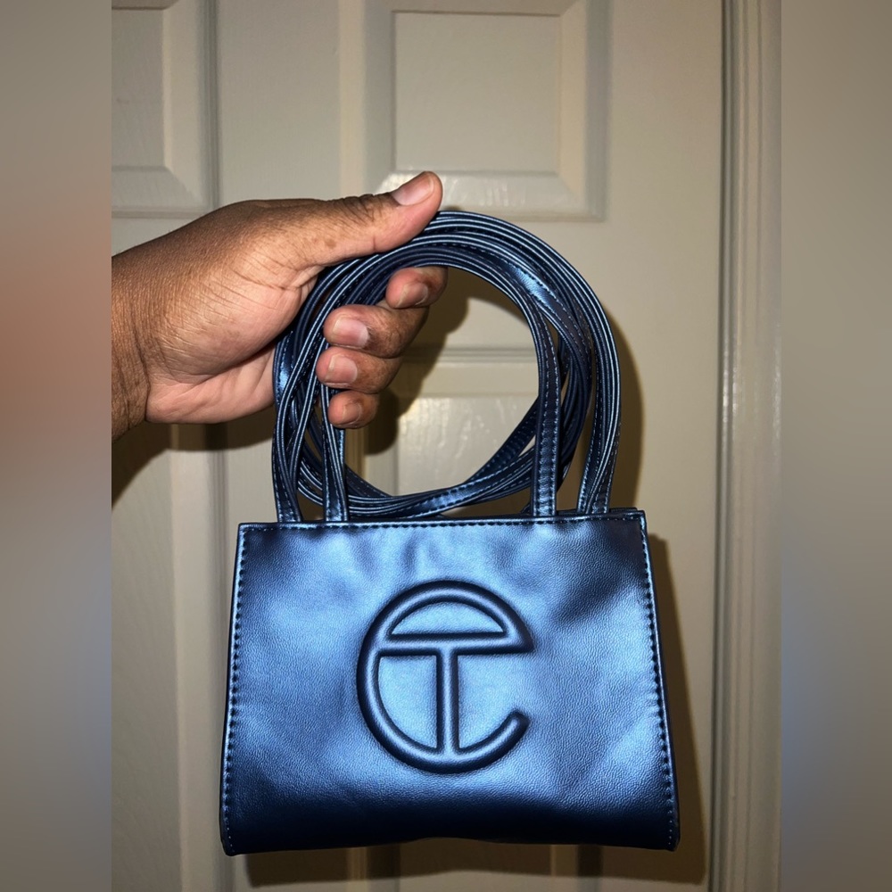 Telfar Small Cobalt